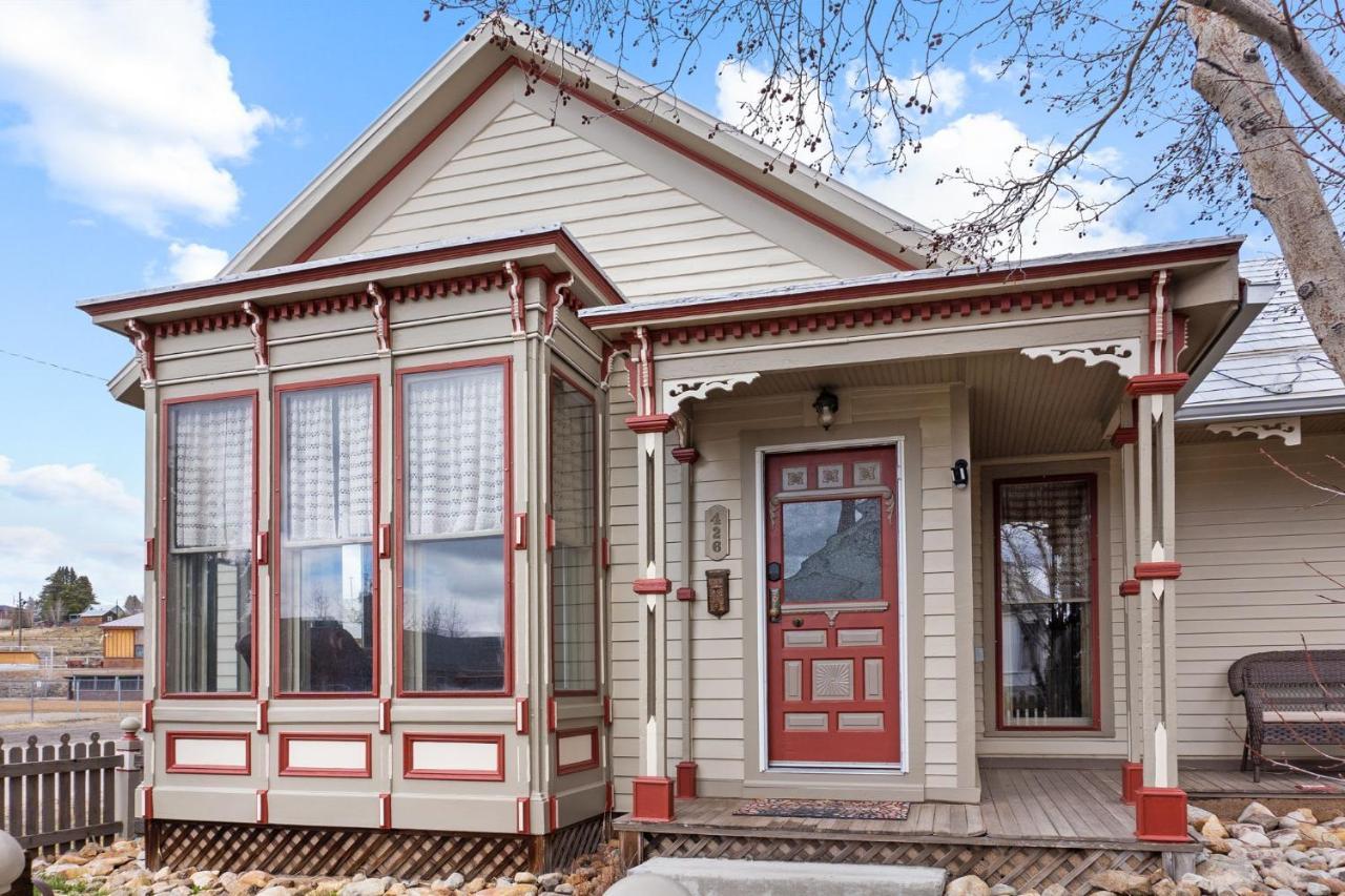 Villa Mountain View Victorian With Hot Tub! Leadville Exterior foto