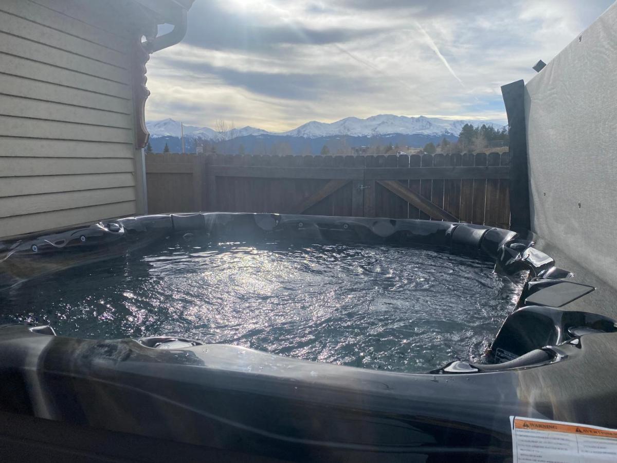 Villa Mountain View Victorian With Hot Tub! Leadville Exterior foto