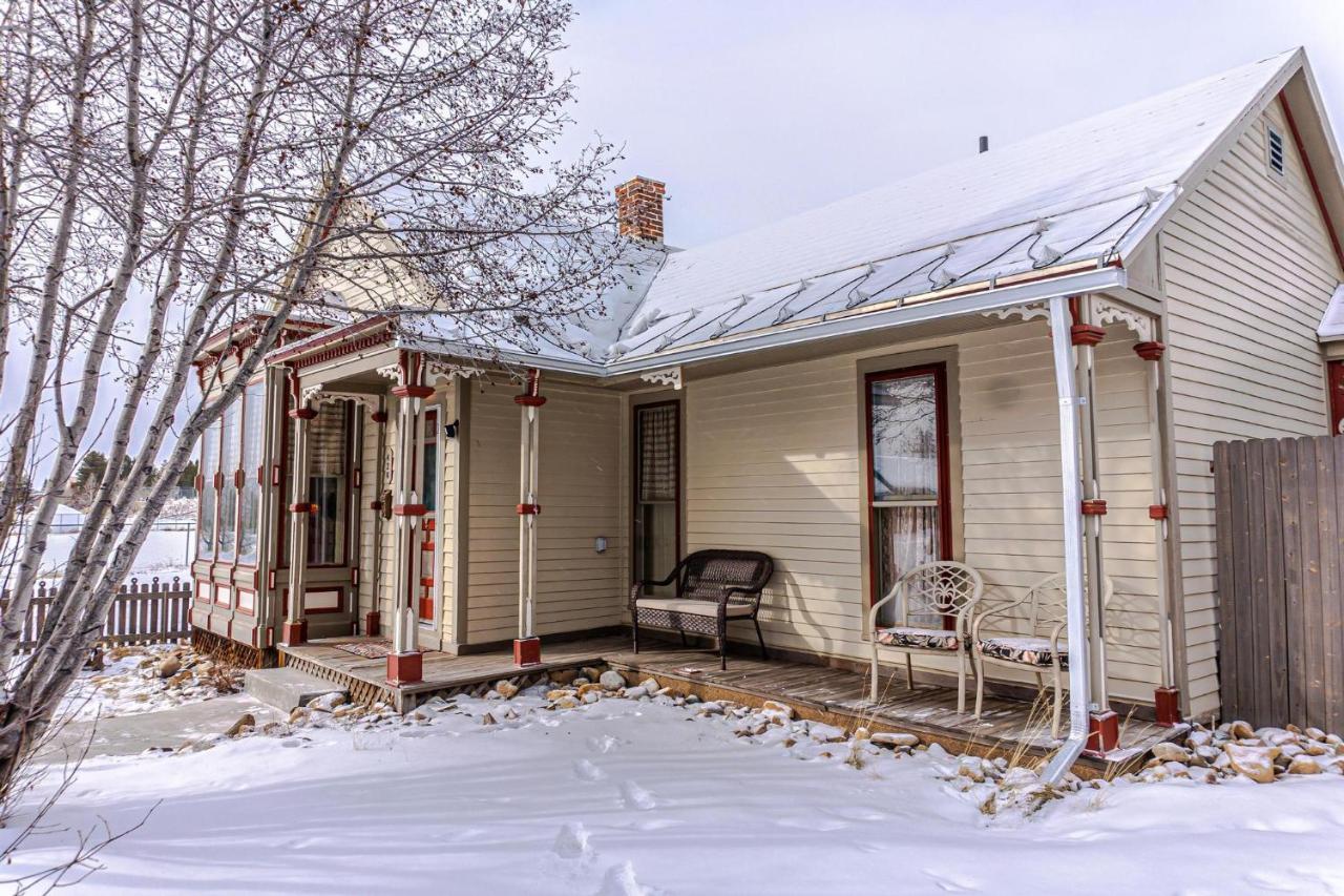 Villa Mountain View Victorian With Hot Tub! Leadville Exterior foto